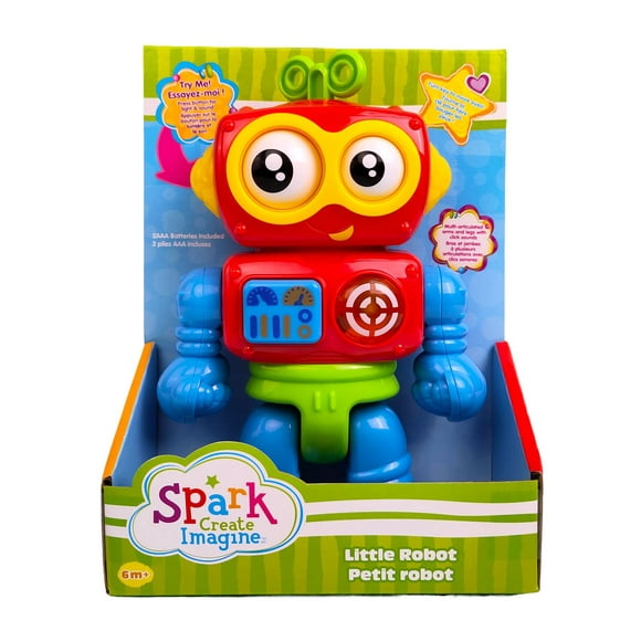 Spark Create Imagine Little Robot