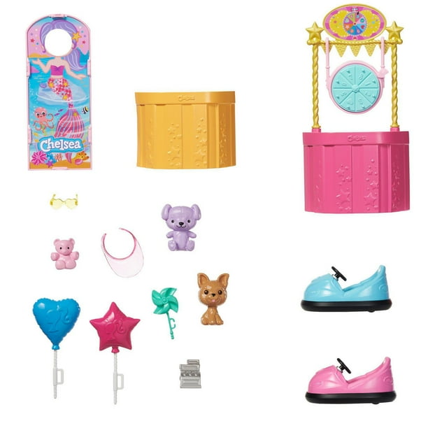 Buy Barbie Club Chelsea Doll And Carnival Playset Online at Best Price in  India