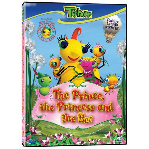 Miss Spider: The Prince, The Princess And The Bee - Feature Length Movie
