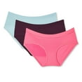 thumbnail image 1 of George Women's Microfibre Hipsters 3-Pack, 1 of 1