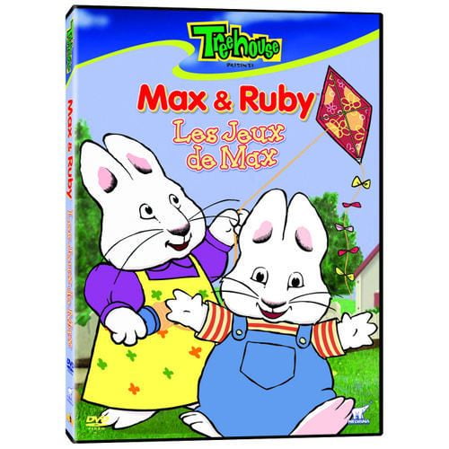 Max & Ruby: Les Jeux De Max (Version En Français)