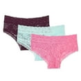 thumbnail image 1 of George Women's Lace Hipsters 3-Pack, 1 of 1