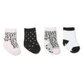 thumbnail image 1 of George Baby Girls' Crew Socks 4-Pack, 1 of 1