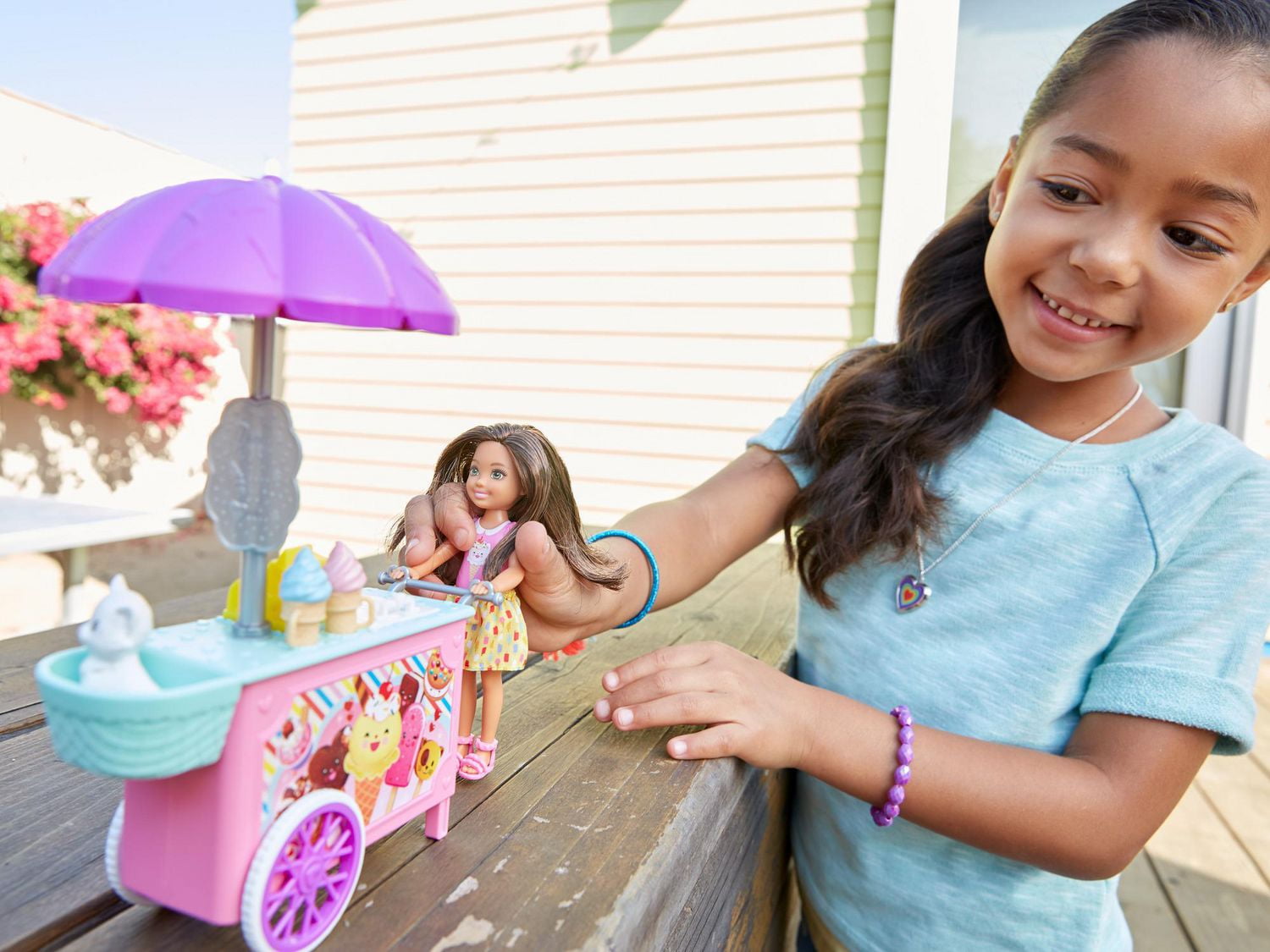 Ice cream best sale cart fisher price