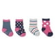 Lot de 4 paires de mi-chaussettes George pour bébés filles – image 1 sur 1