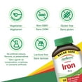 thumbnail image 4 of Jamieson Gentle Iron Capsules, 28 mg, High Absorption, Value Size, 150 ct, 4 of 7