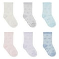 thumbnail image 1 of George Baby Girls' Socks 6-Pack, 1 of 1