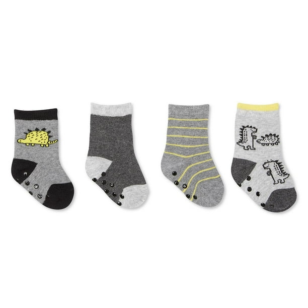 Infant Crew Socks 4Pack Walmart.ca
