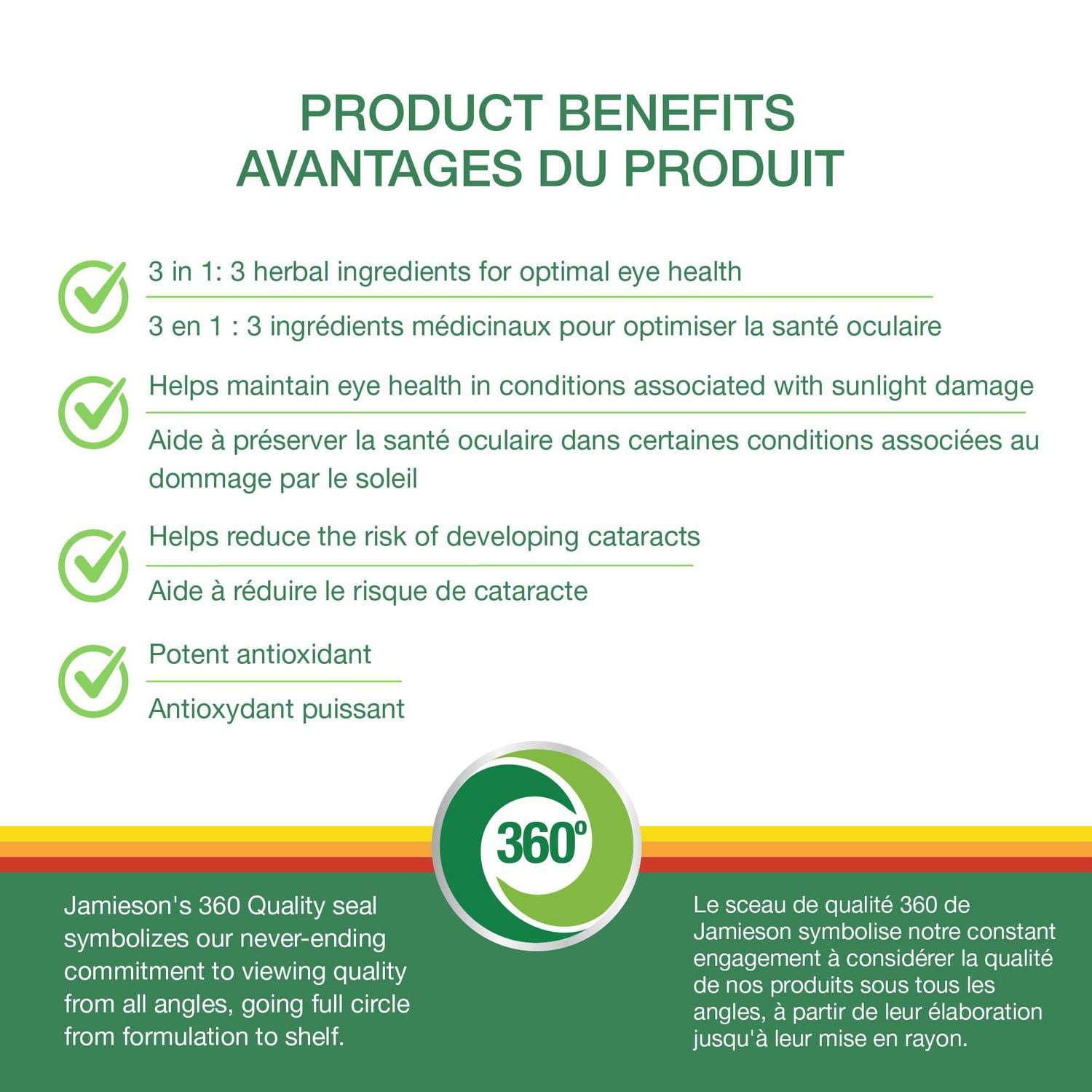 Jamieson Lutein 40mg with Zeaxanthin & Bilberry Softgels, 60 Softgels