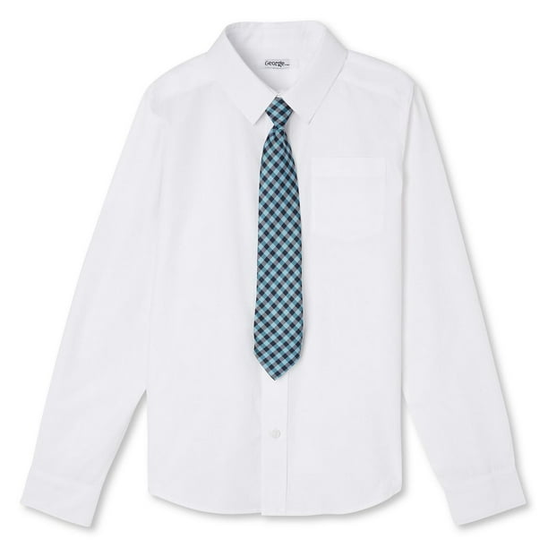 walmart shirt and tie