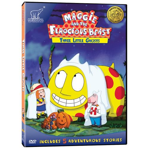 Maggie And The Ferocious Beast: Three Little Ghosts (Special Edition)