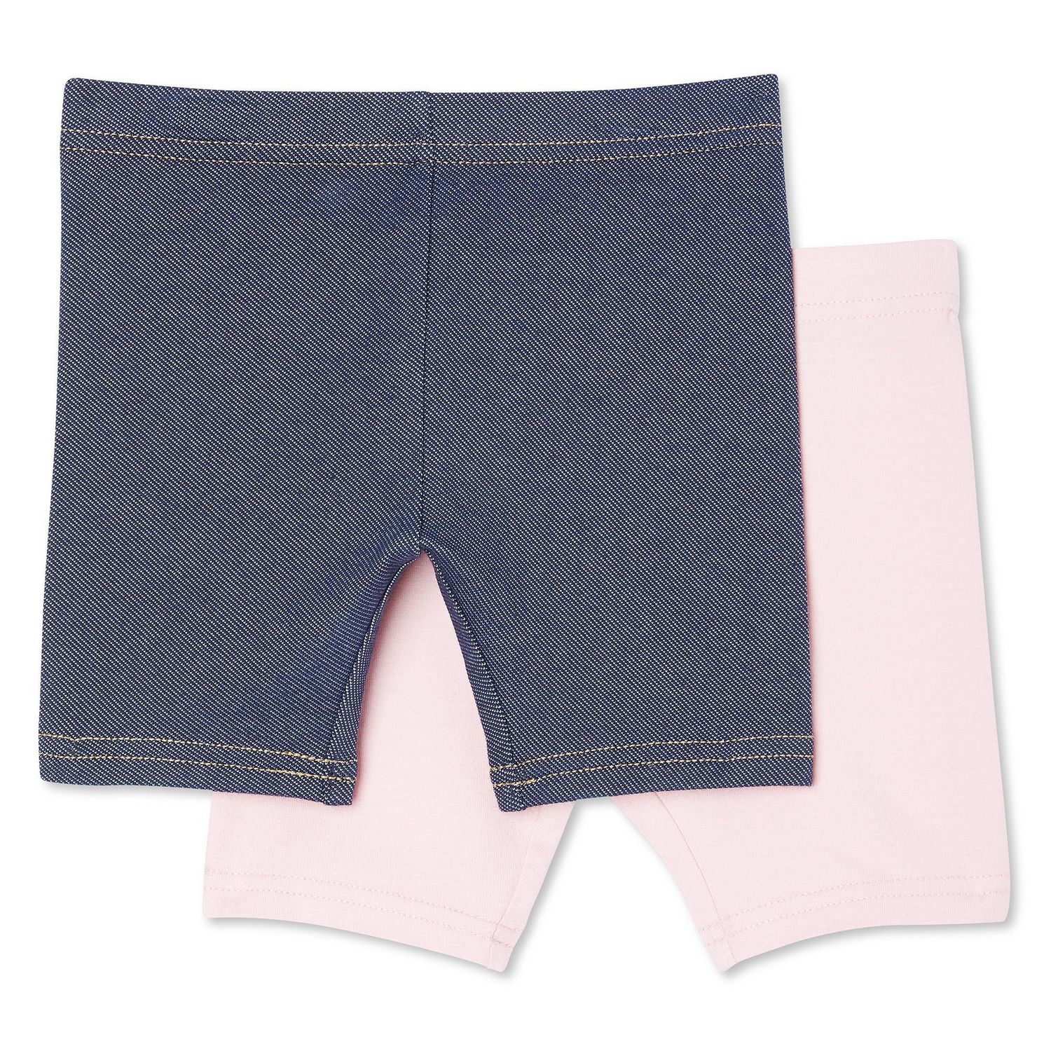 George Toddler Girls' Bike Short 2-Pack 