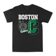 thumbnail image 1 of NBA Officially Licensed Boston Celtics Vintage Black T-Shirt, 1 of 2