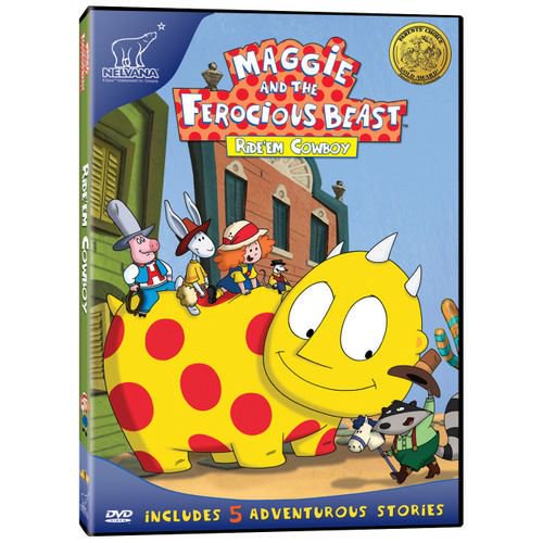 Maggie And The Ferocious Beast: Ride'em Cowboy