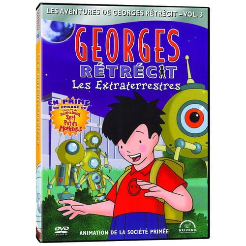Georges Rétrécit: Les Extra Terrestres, V.3 (Version En Français)