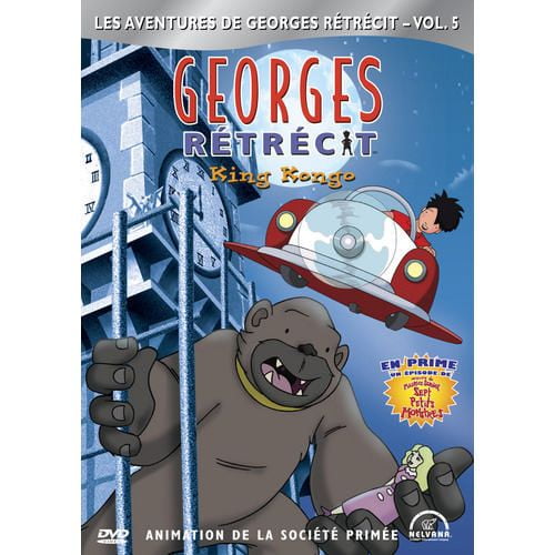 Georges Rétrécit: King Kongo Vol 5 (Version En Français)
