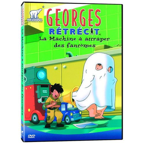 Georges Rétrécit: La Machine À Attraper Des Fantômes (Version En Français)