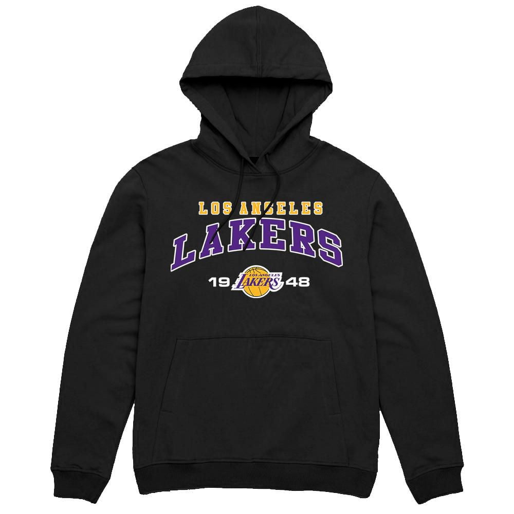 NBA Officially Licensed Los Angeles Lakers Black Hoodie