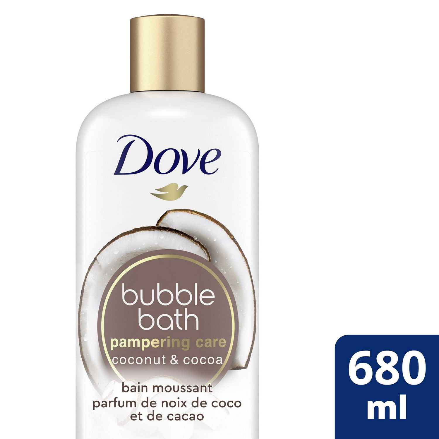 Dove Coconut & Cocoa Bubble Bath Walmart Canada