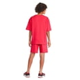 thumbnail image 2 of George Boys' Two Piece Oversized T-Shirt Set, 2 of 6