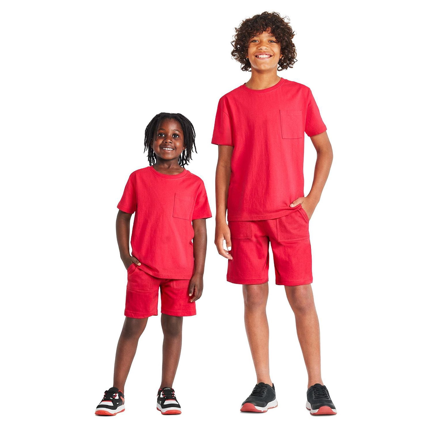 Ensemble 2 pièces avec t-shirt surdimensionné George pour garçons