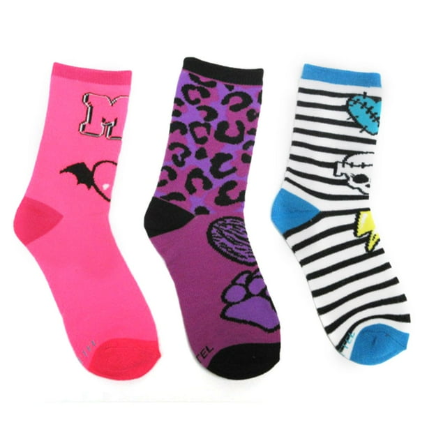 Lot chaussettes fille - Monster High - 8 ans