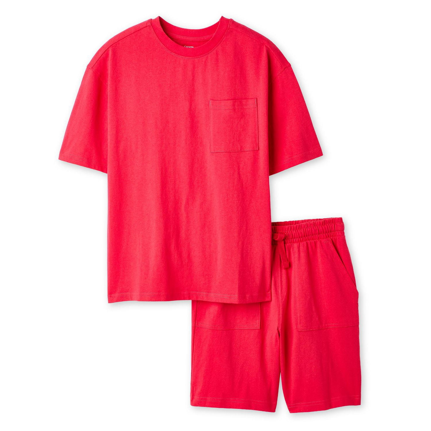 Ensemble 2 pièces avec t-shirt surdimensionné George pour garçons