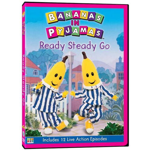 Bananas In Pyjamas: Ready Steady Go