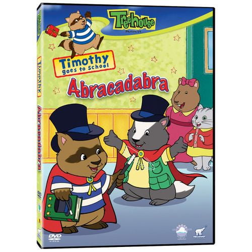 Timothy Goes To School: Abracadabra