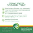 thumbnail image 3 of Jamieson Prenatal 100% Complete Multivitamin, with Folic Acid and Iron. Formulated for Prenatal and Postnatal, and While Breastfeeding, Prevents Neural Tube Defects, Gluten-Free, One Per Day, 100 Caplets, 3 of 5