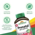 thumbnail image 4 of Jamieson Prenatal 100% Complete Multivitamin, with Folic Acid and Iron. Formulated for Prenatal and Postnatal, and While Breastfeeding, Prevents Neural Tube Defects, Gluten-Free, One Per Day, 100 Caplets, 4 of 5
