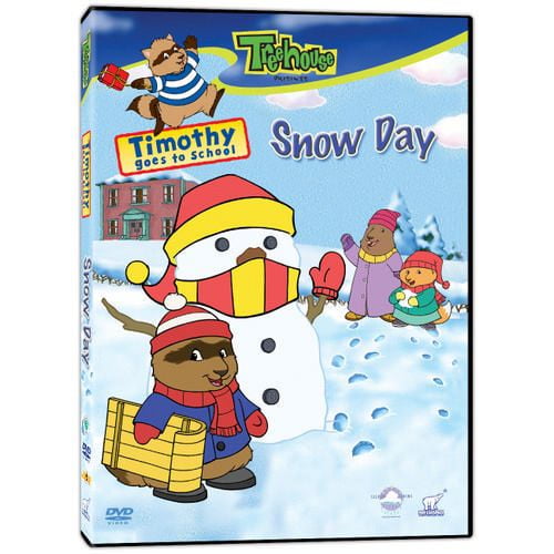 Timothy Goes To School: Snow Day
