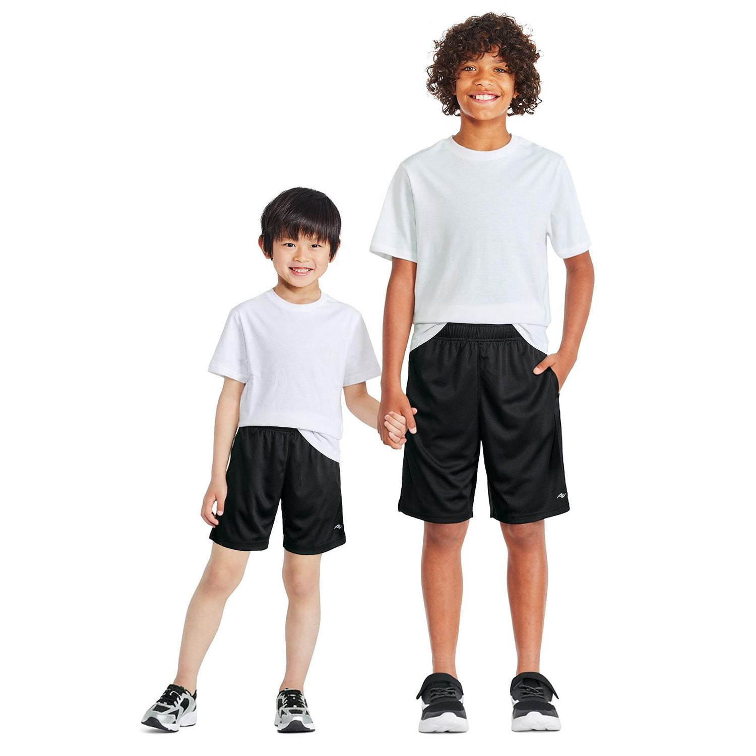 Athletic Works Boys' Pull-On Short 2-Pack
