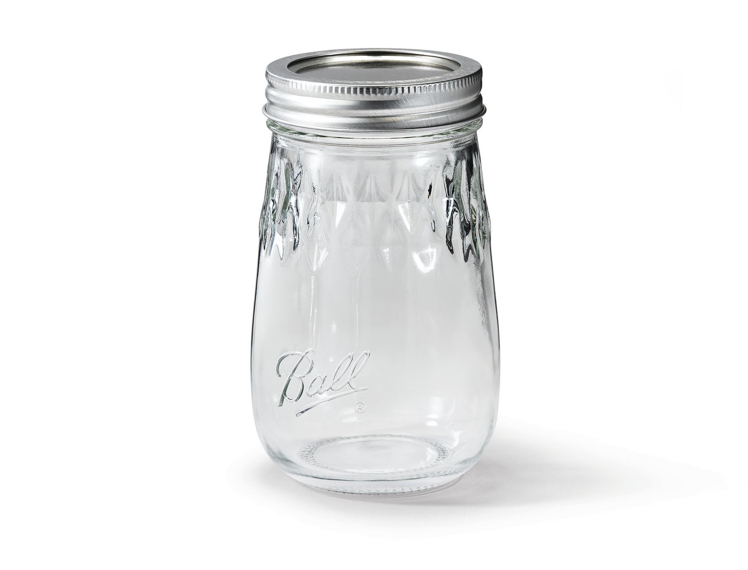 Ball Flute Jars, Regular Mouth, 473ml, Pack of 4 - Walmart.ca