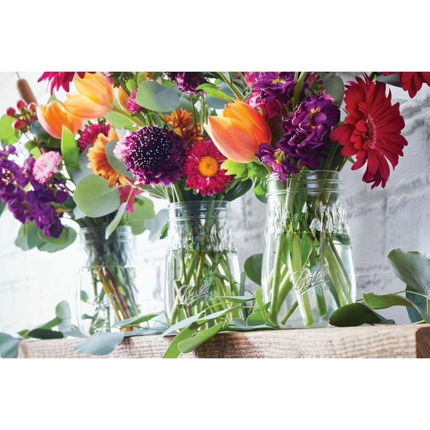 TRCS Vase, 473 pièces - Lot de 473 pièces - Bouquet de fleurs