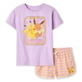 thumbnail image 3 of Ensemble 2 pièces avec t-shirt rétro Pokémon pour filles, 3 of 3