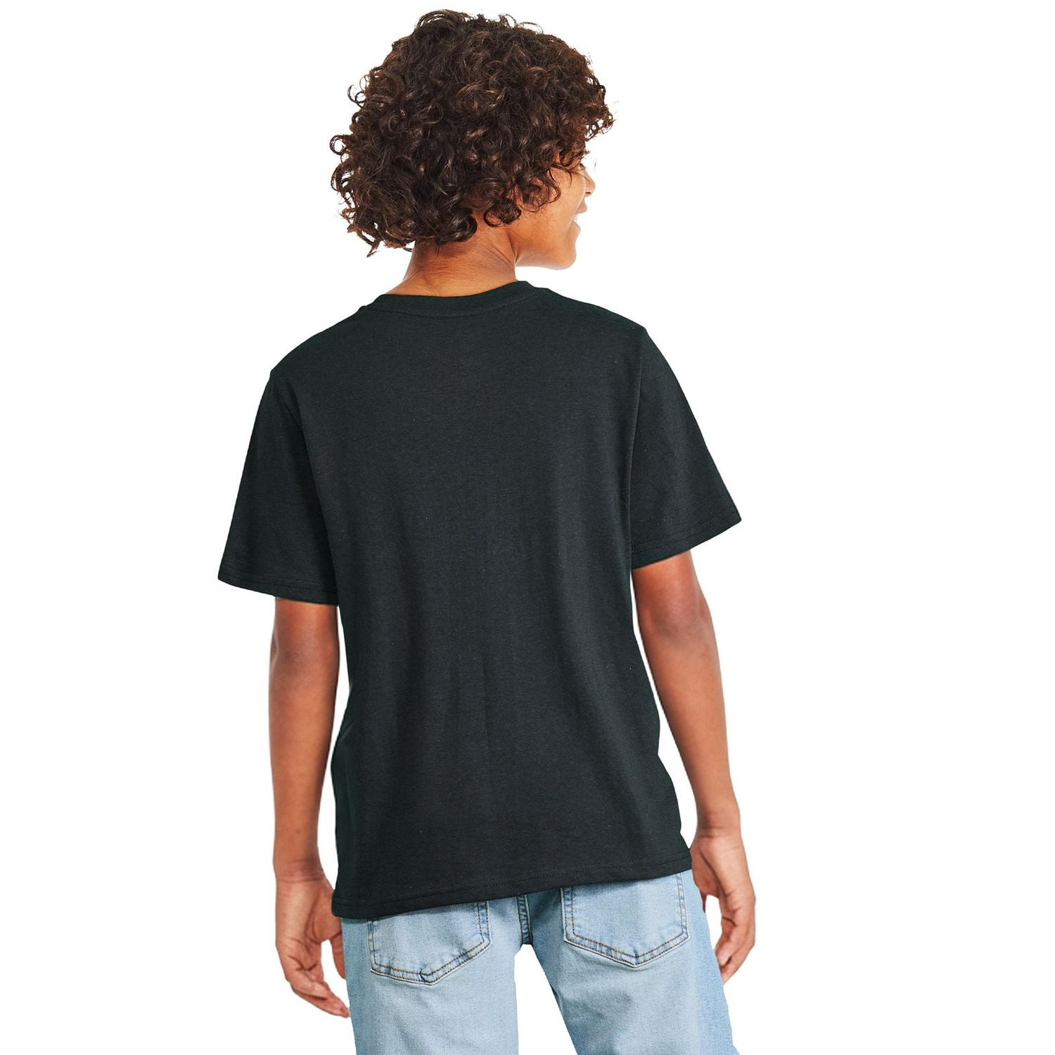 T-shirt à imprimé graphique Hot Wheels pour garçons