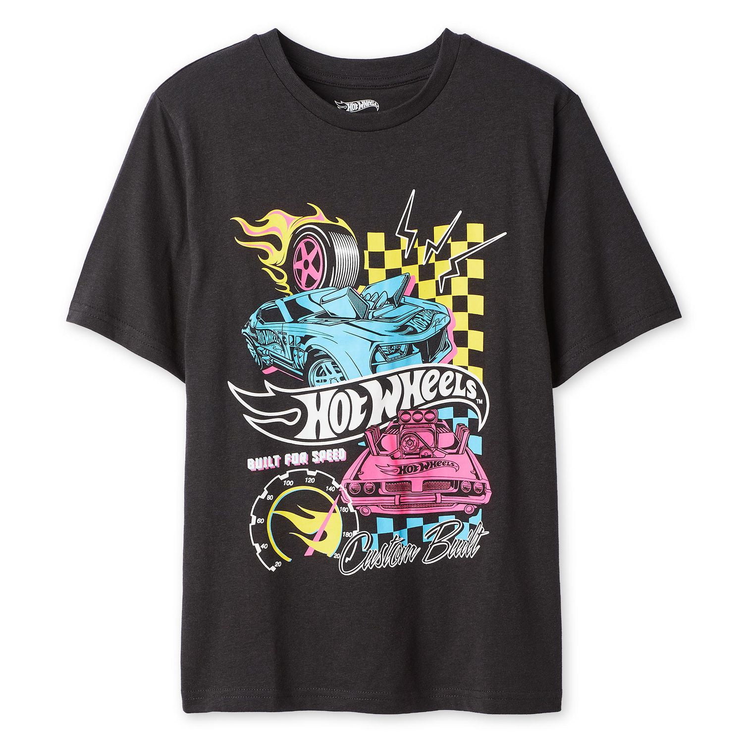 Hot Wheels Boys' Graphic T-Shirt