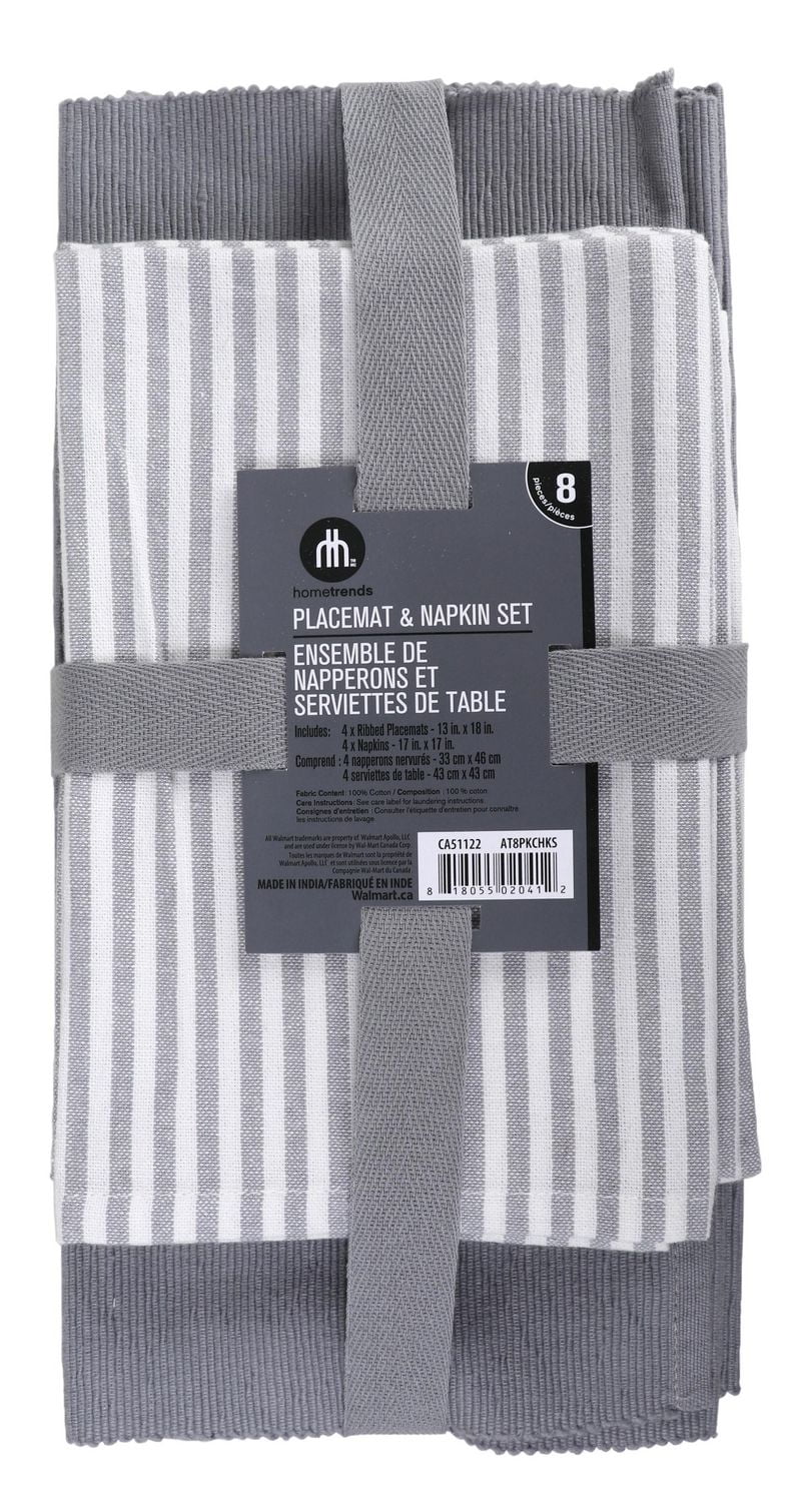 Place Mat & Napkin set Walmart Canada