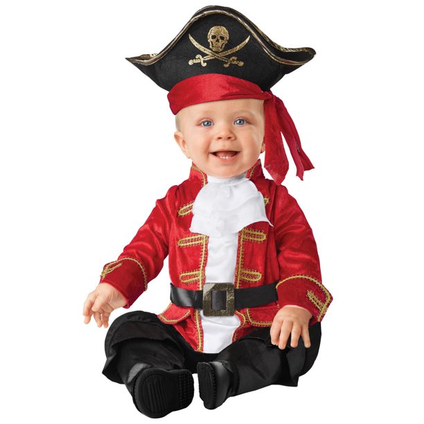 Capitaine mignon de l’halloween pour bébés