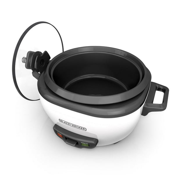 BLACK+DECKER Baguette de cuisine mélangeur à immersion portatif, avec  station de charge, tasse de mélange, sans fil, rouge (BCKM1011K06) :  : Maison