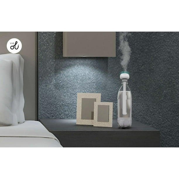 Humidificateur portatif avec lampe DEL de VieOli