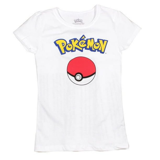 T-Shirt à manches courtes Pokemon pour filles
