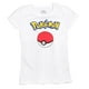 T-Shirt à manches courtes Pokemon pour filles – image 1 sur 1