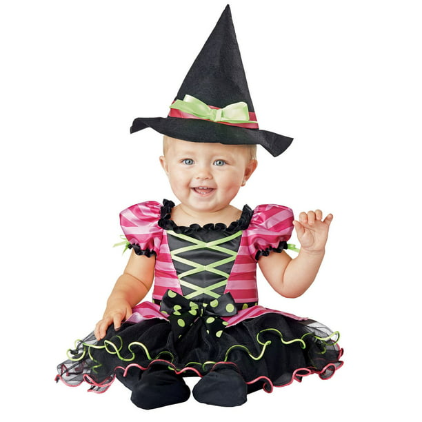 Déguisements de sorcière d’halloween pour bébés