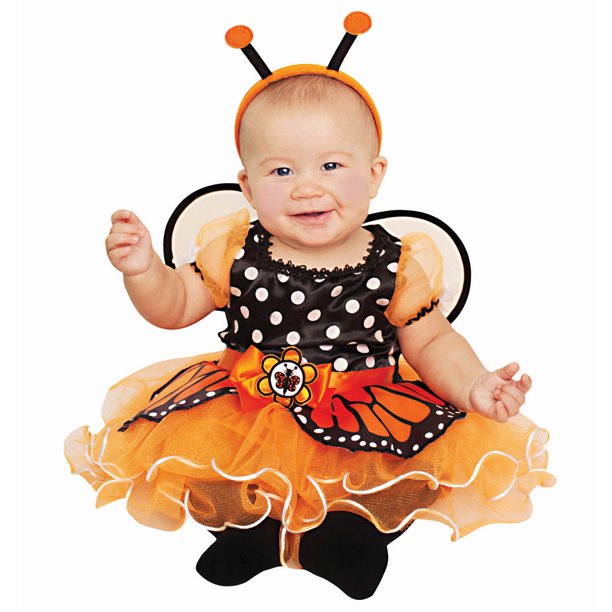 Papillon de l’Halloween pour bébés