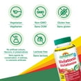 thumbnail image 3 of Jamieson Melatonin Gummies, 2.5 mg, Strawberry Flavour, 130 Count, 3 of 7