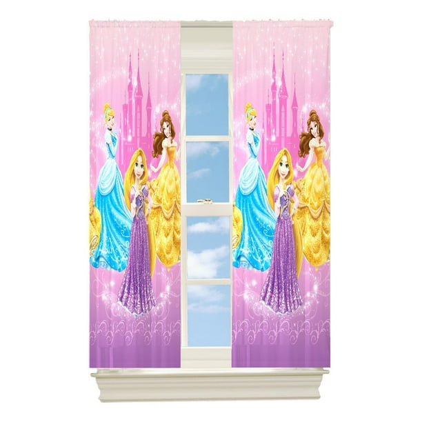 Panneau de draperie obscurcissant « Beautés majestueuses » Princess Pets de Disney