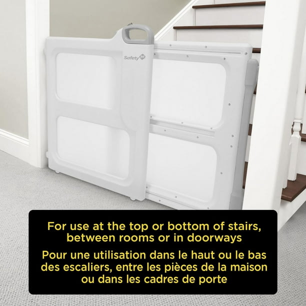 Barrière à deux Modes - Soulever, Verrouiller & Ouvrir Safety 1st