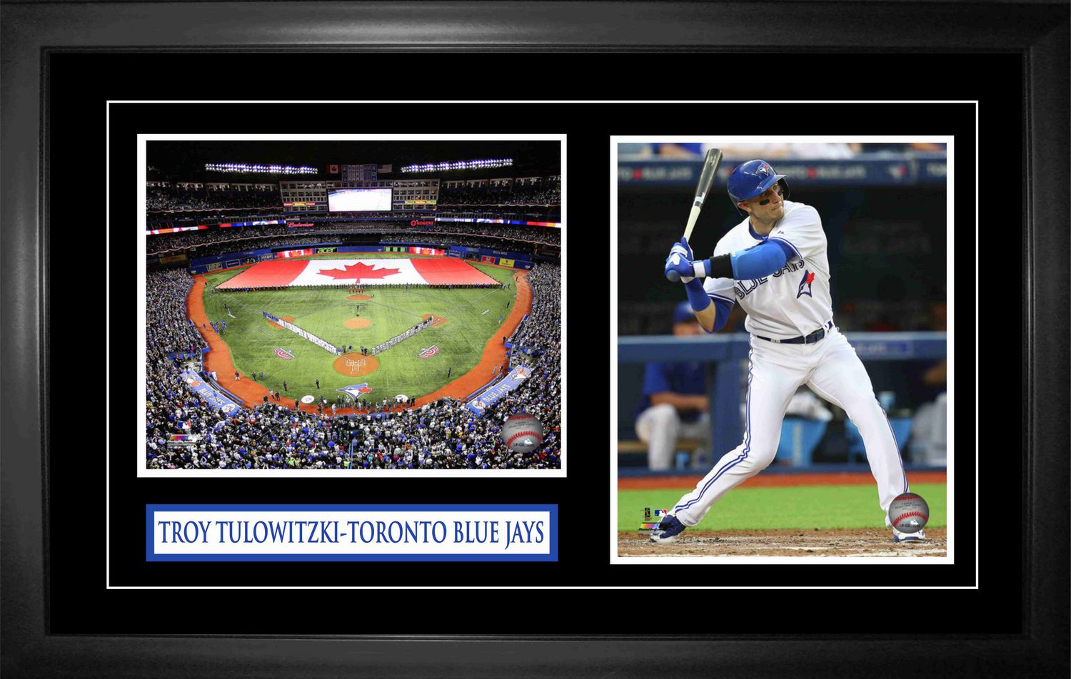 Troy Tulowitzki of the Toronto Blue Jays in action against the New